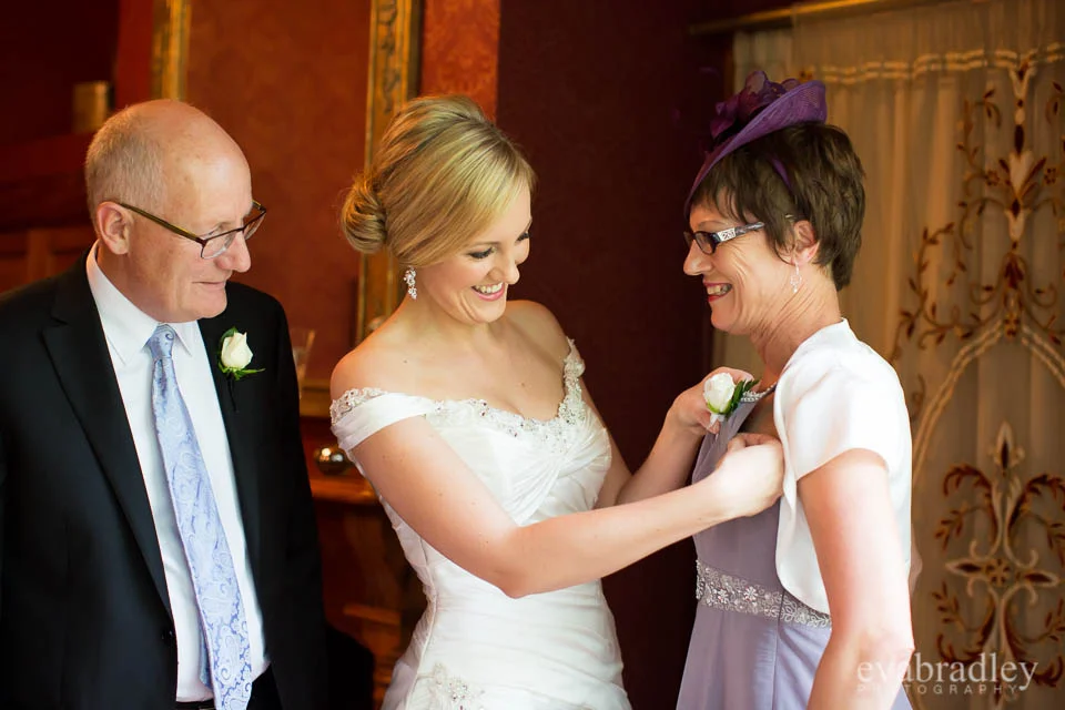 wedding photography at The Old Church