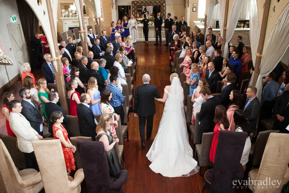 wedding photography at The Old Church