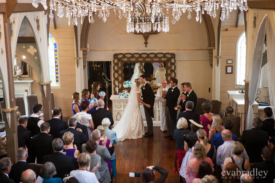 wedding photography at The Old Church