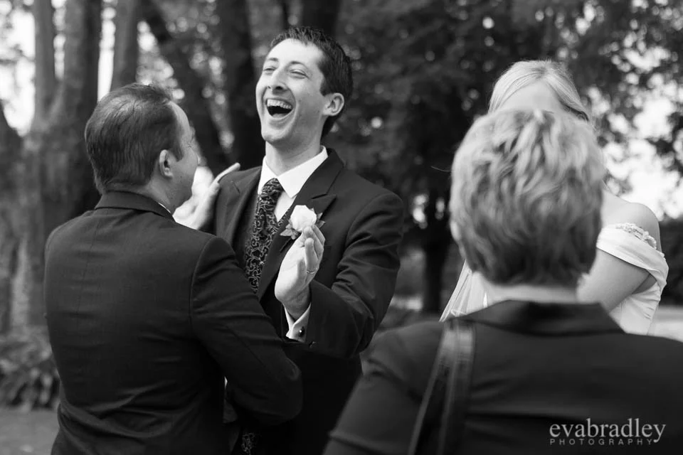wedding photography at The Old Church
