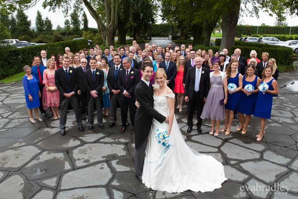 wedding photography at The Old Church