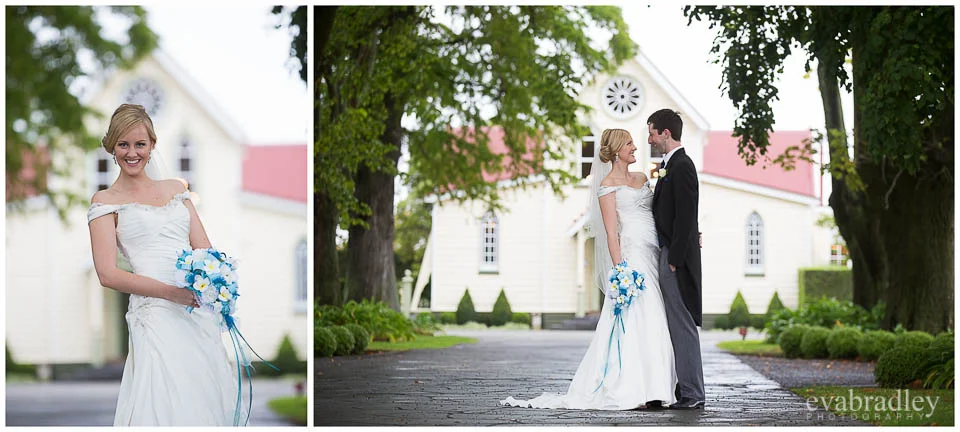 wedding photography at The Old Church