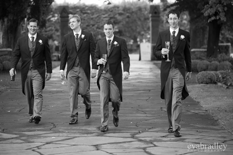 wedding photography at The Old Church