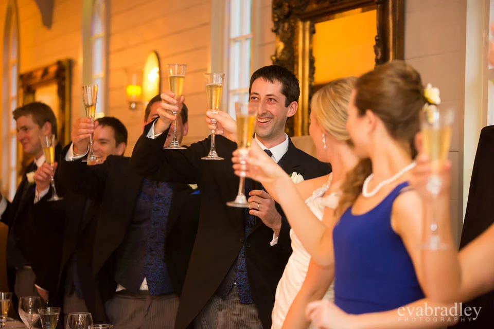 wedding photography at The Old Church