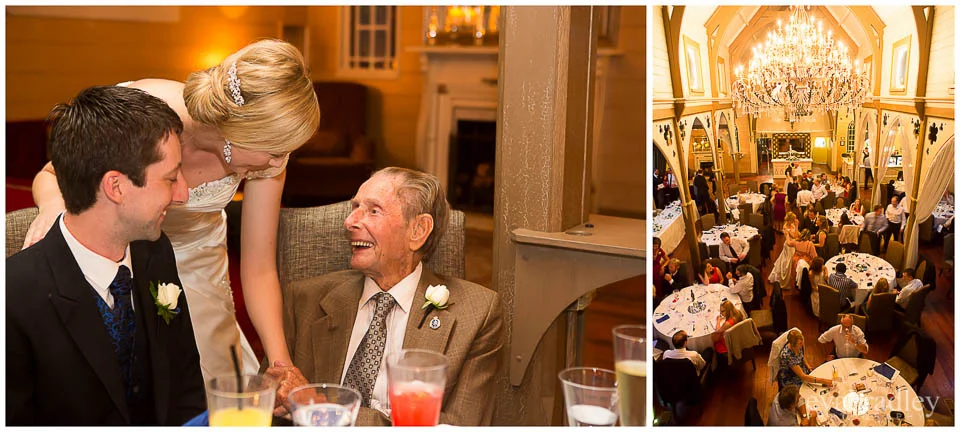 wedding photography at The Old Church