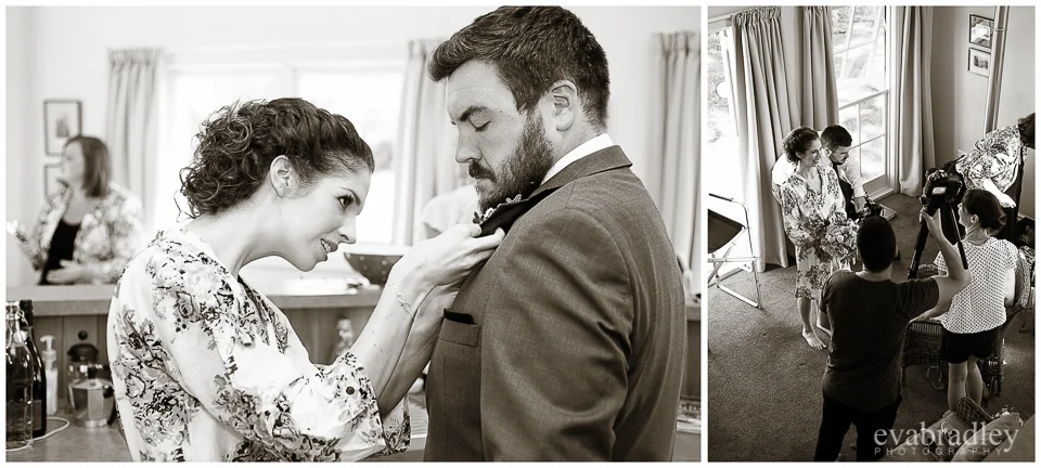 Kereru country wedding