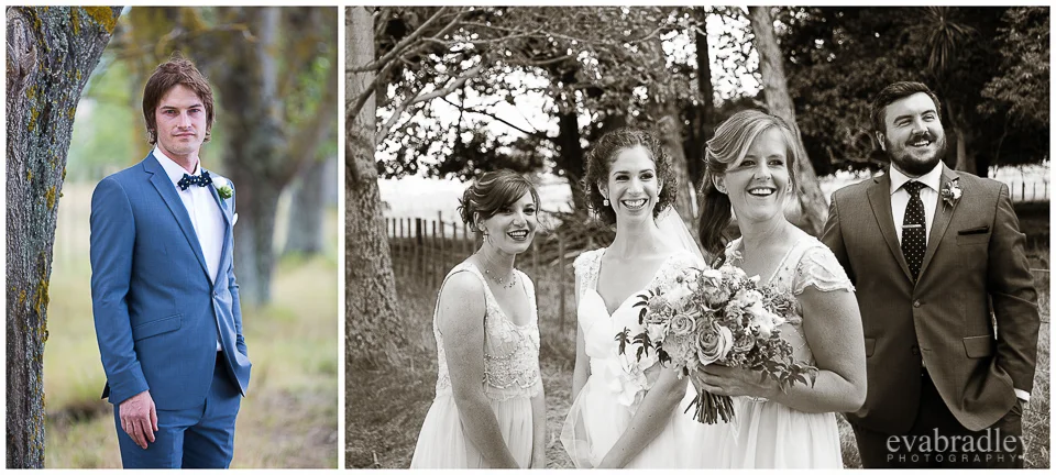 Kereru country wedding