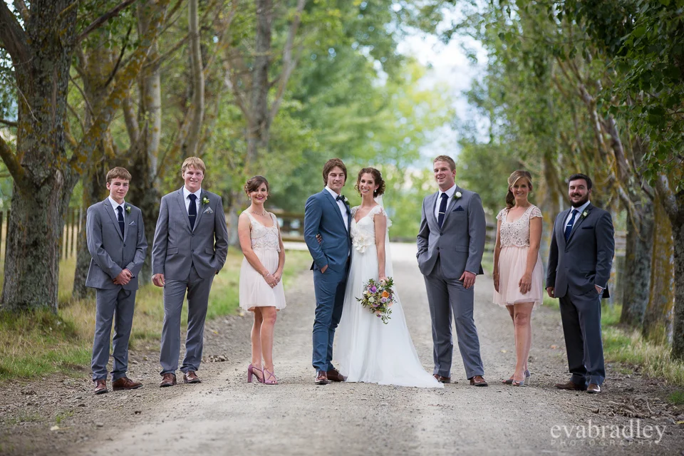 Kereru country wedding