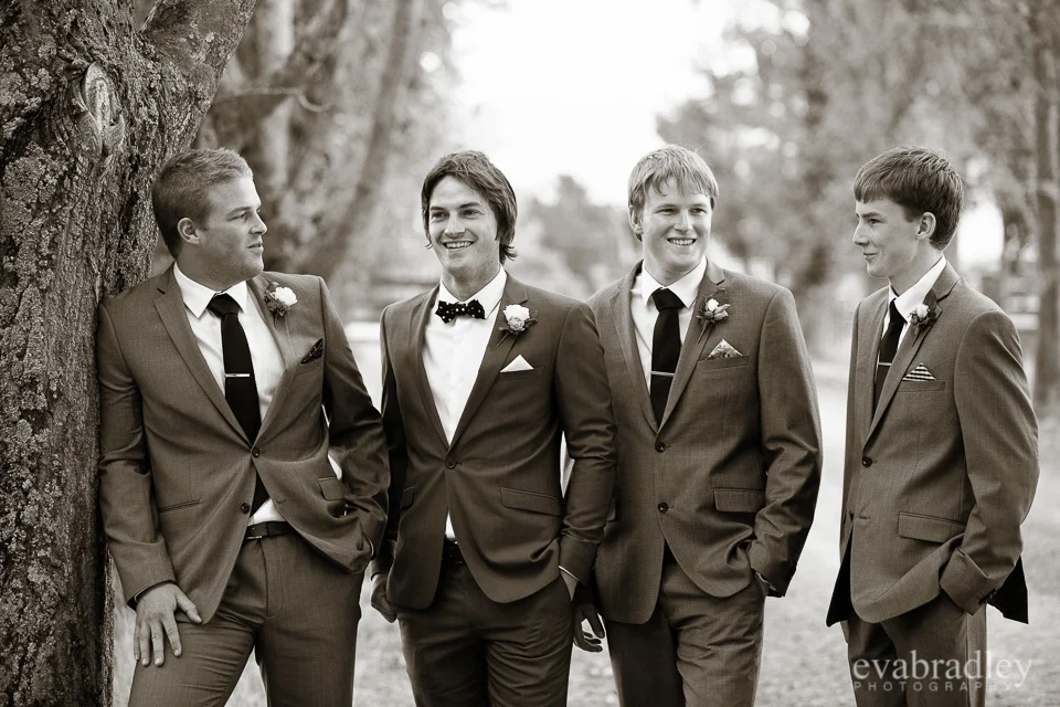 Kereru country wedding