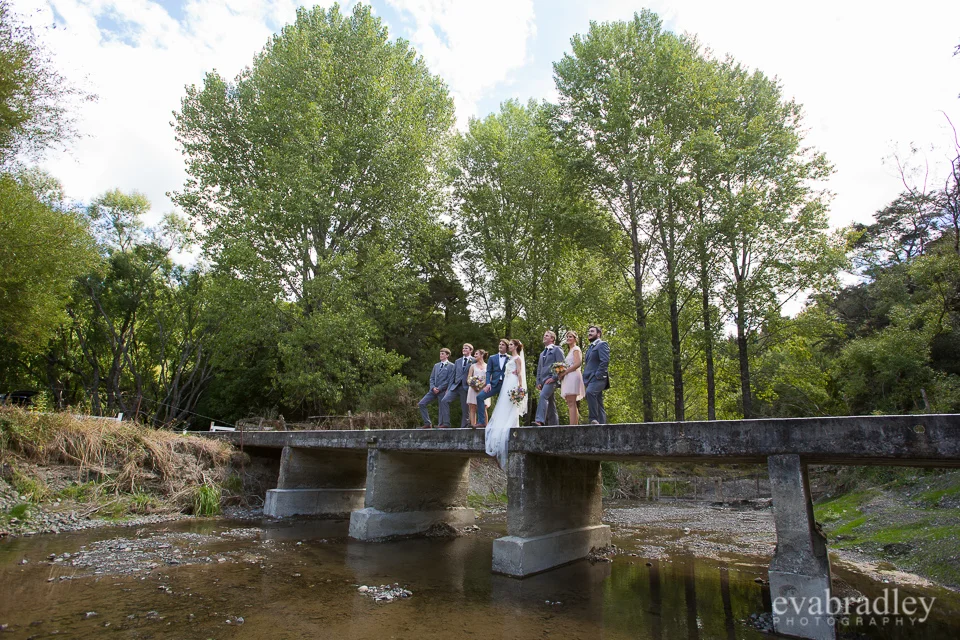 Kereru country wedding