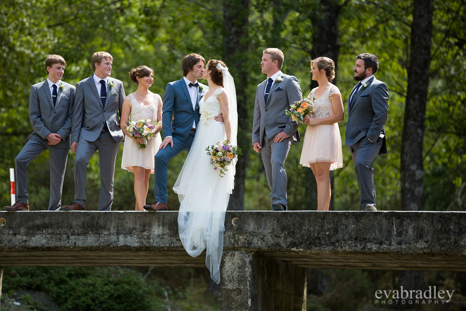 Kereru country wedding