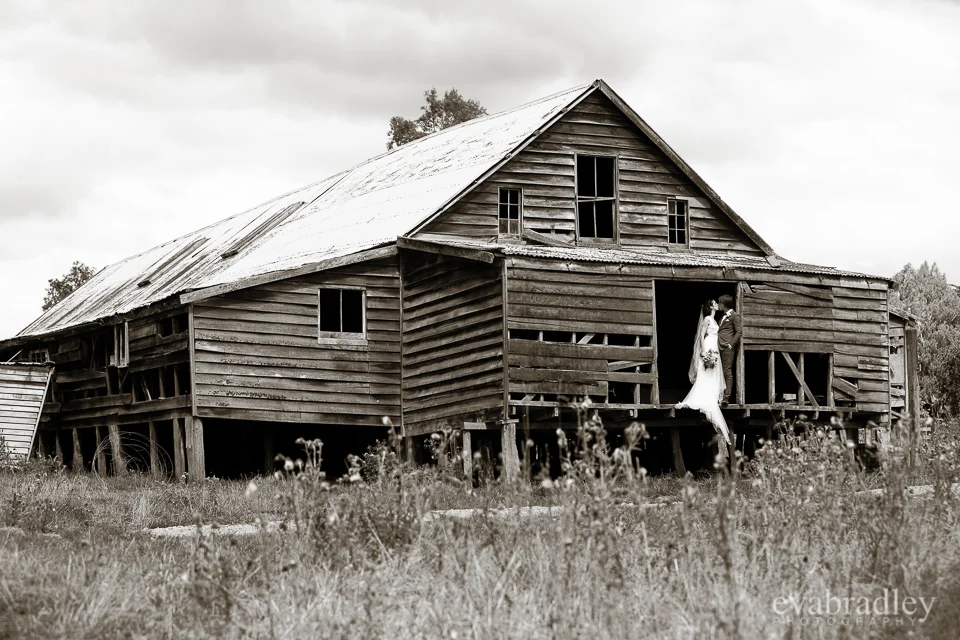 Kereru country wedding