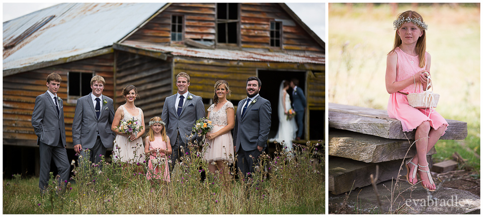 Kereru country wedding