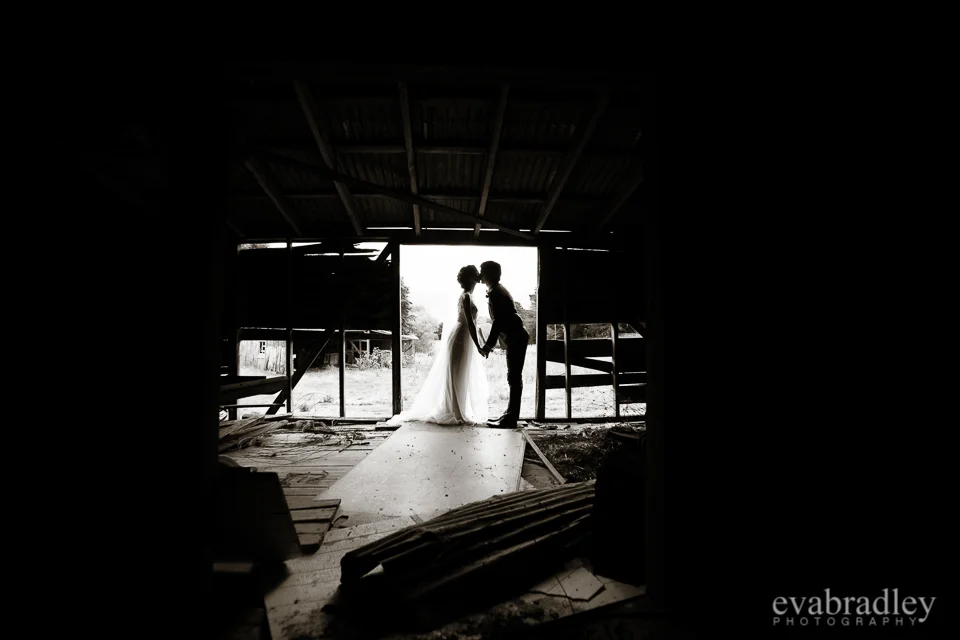 Kereru country wedding