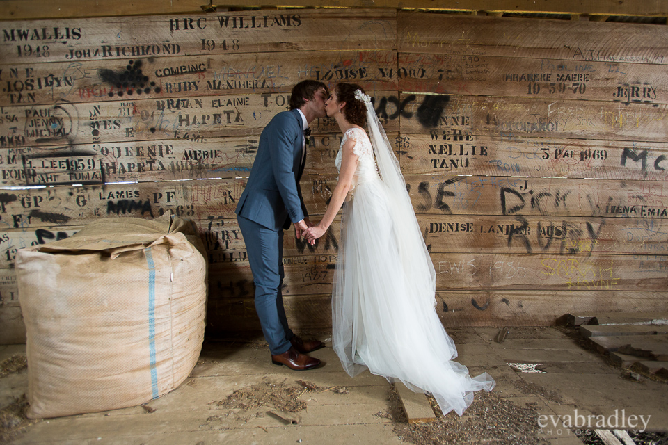 Kereru country wedding