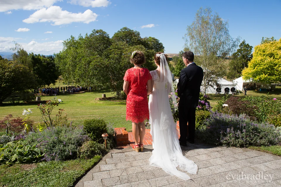 Kereru country wedding