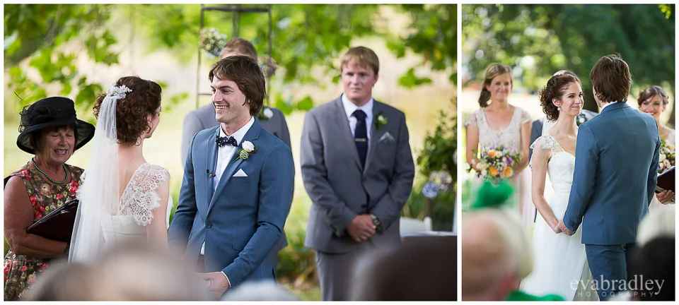 Kereru country wedding