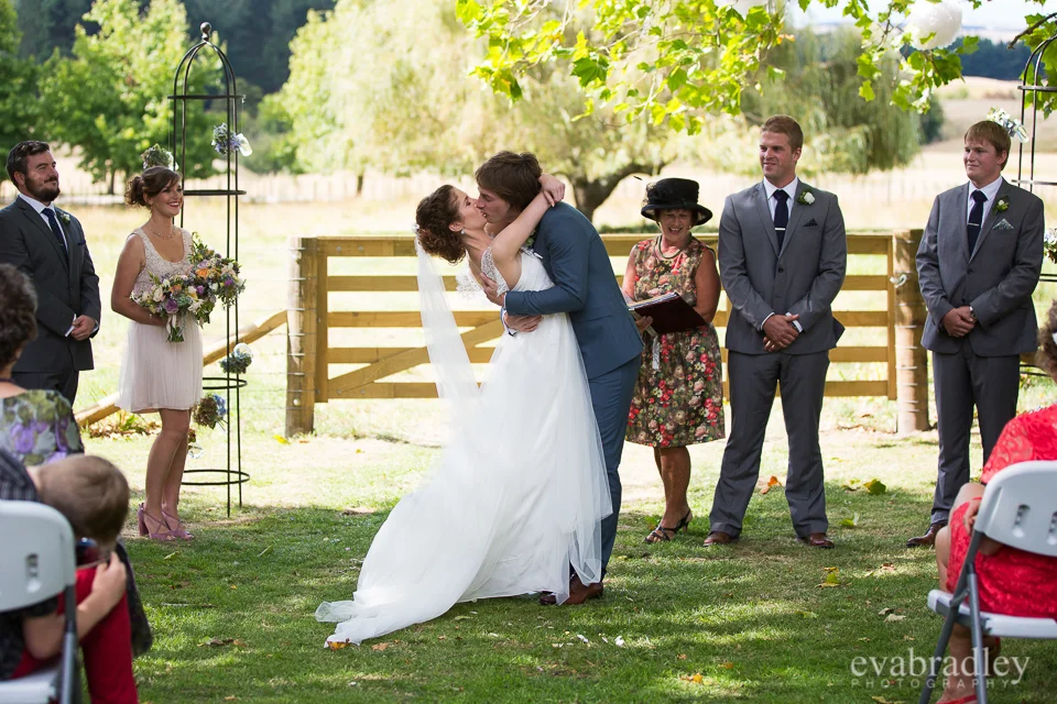 Kereru country wedding