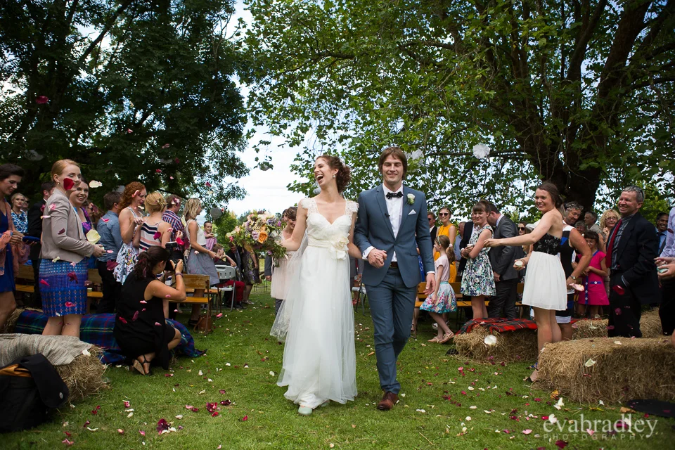 Kereru country wedding