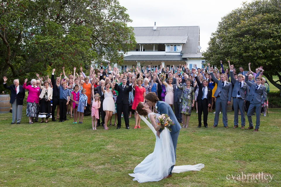Kereru country wedding
