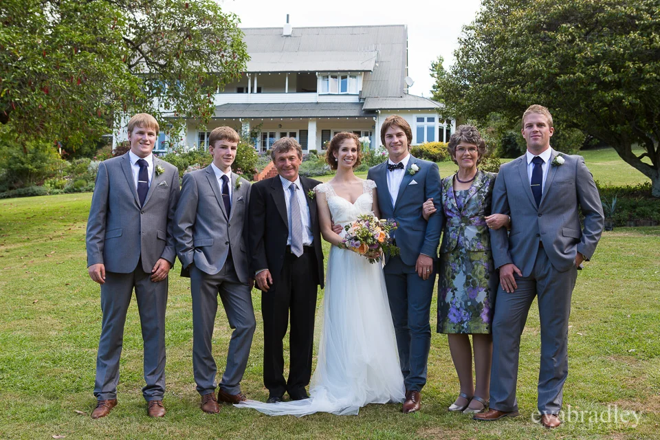 Kereru country wedding