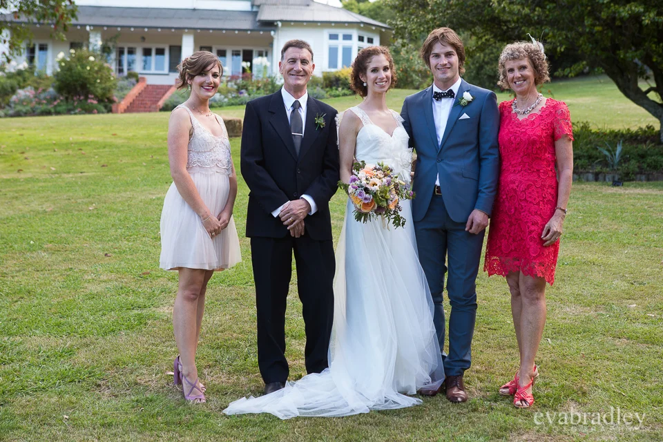 Kereru country wedding