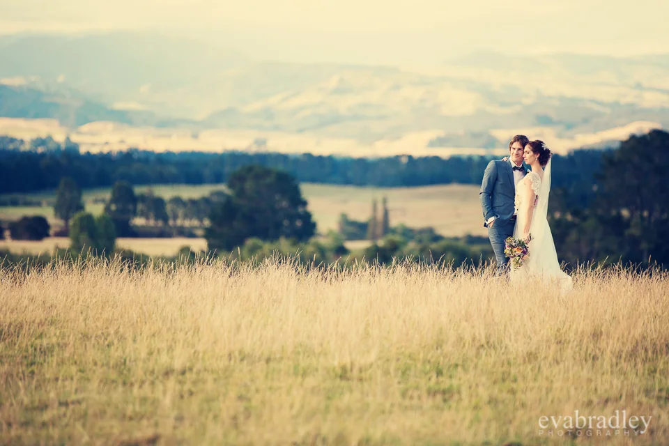 Kereru country wedding