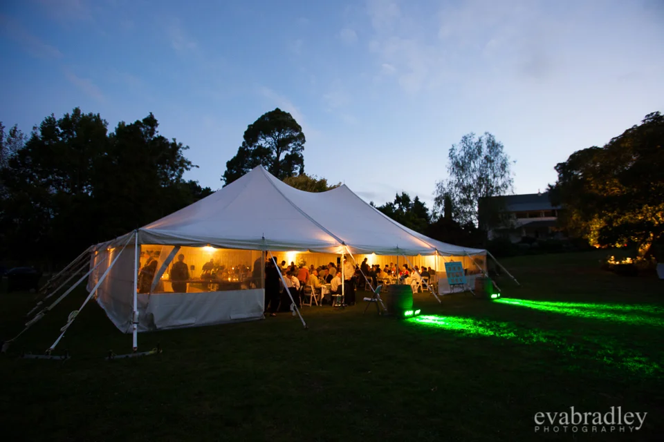 Kereru country wedding