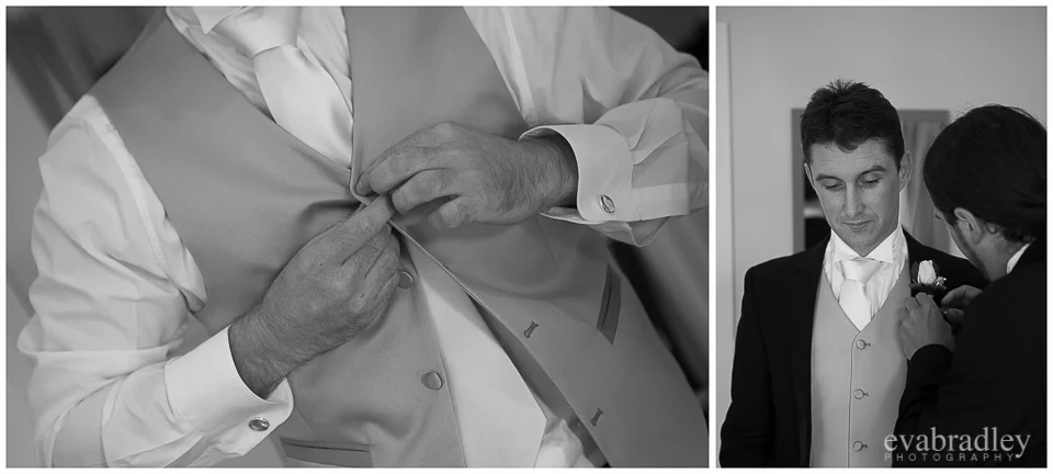 Wedding at The Old Church, Meeanee, Napier.