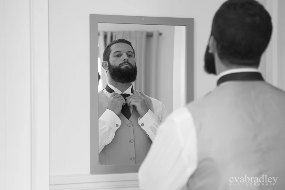 Wedding at The Old Church, Meeanee, Napier.