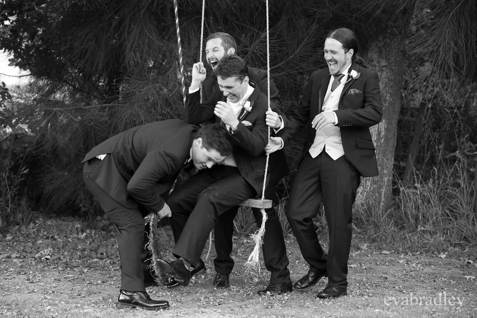Wedding at The Old Church, Meeanee, Napier.