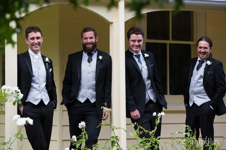 Wedding at The Old Church, Meeanee, Napier.