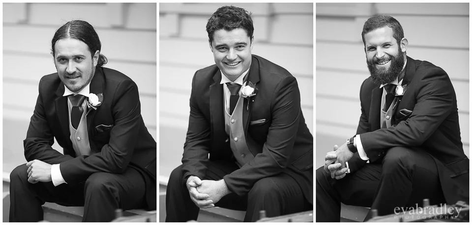 Wedding at The Old Church, Meeanee, Napier.