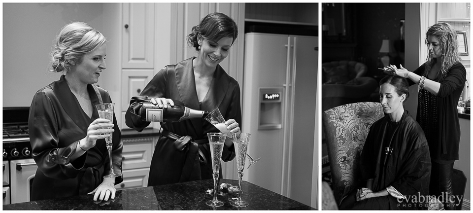 Wedding at The Old Church, Meeanee, Napier.