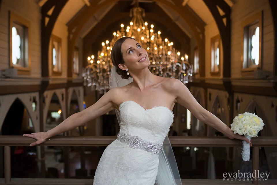 Wedding at The Old Church, Meeanee, Napier.