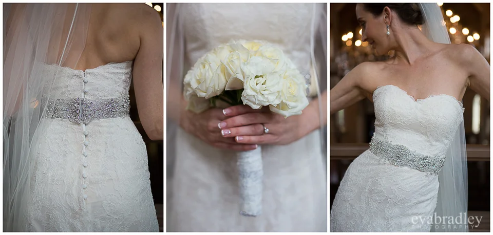Wedding at The Old Church, Meeanee, Napier.