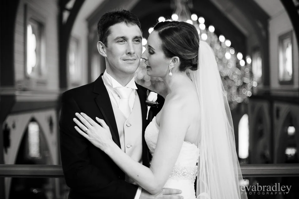 Wedding at The Old Church, Meeanee, Napier.
