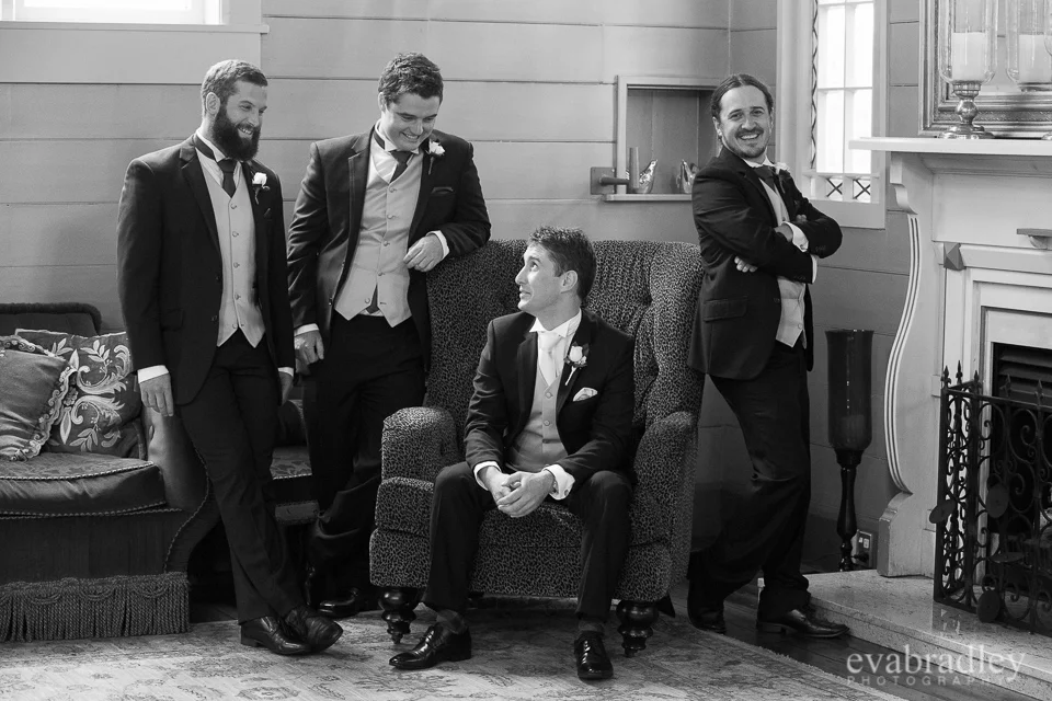 Wedding at The Old Church, Meeanee, Napier.