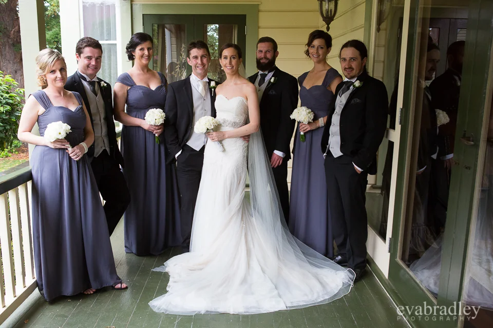 Wedding at The Old Church, Meeanee, Napier.