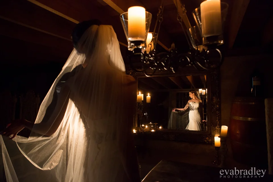Wedding at The Old Church, Meeanee, Napier.