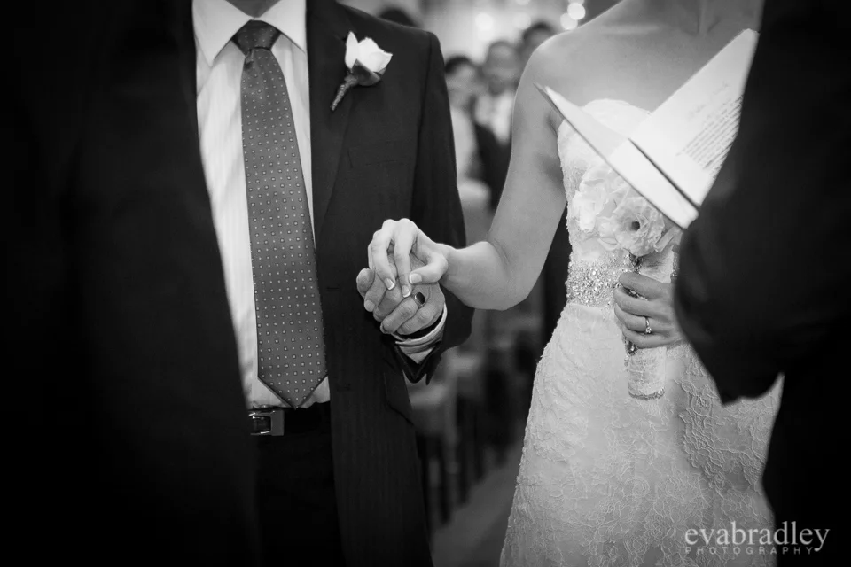 Wedding at The Old Church, Meeanee, Napier.
