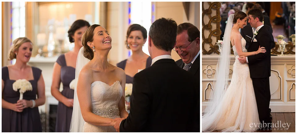 Wedding at The Old Church, Meeanee, Napier.