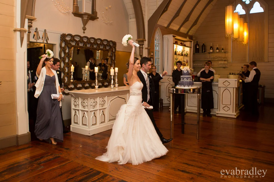 Wedding at The Old Church, Meeanee, Napier.