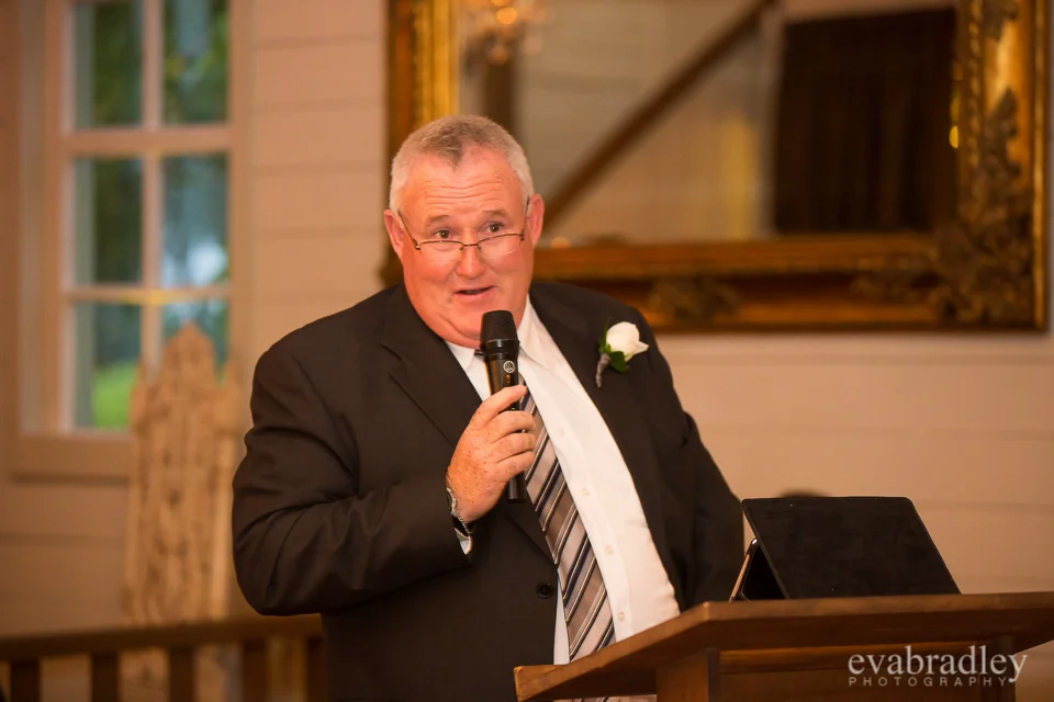 Wedding at The Old Church, Meeanee, Napier.