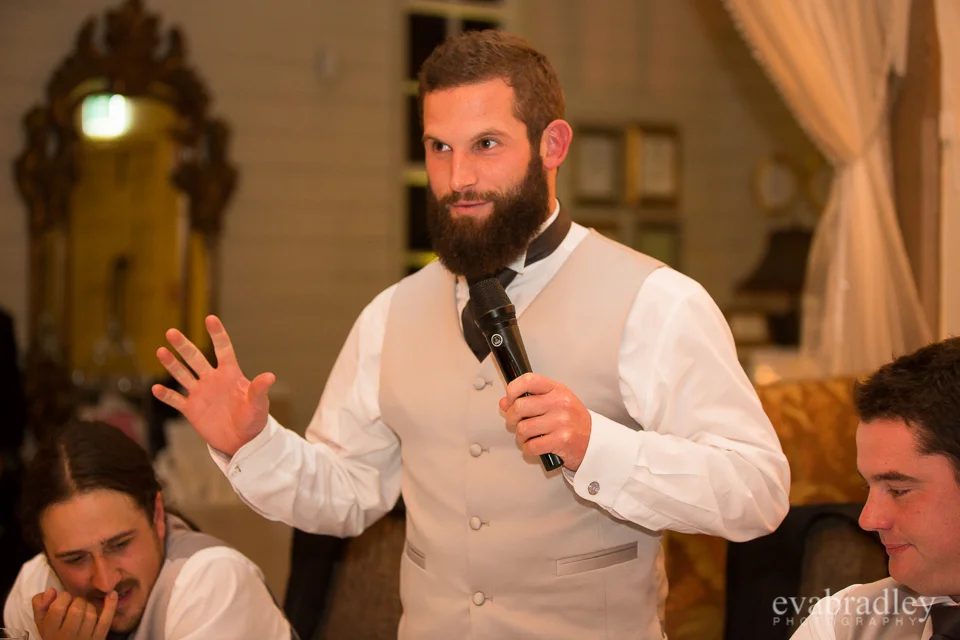 Wedding at The Old Church, Meeanee, Napier.