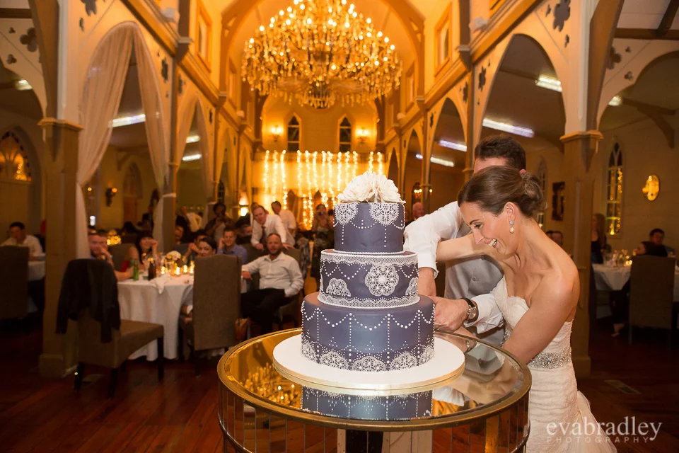Wedding at The Old Church, Meeanee, Napier.
