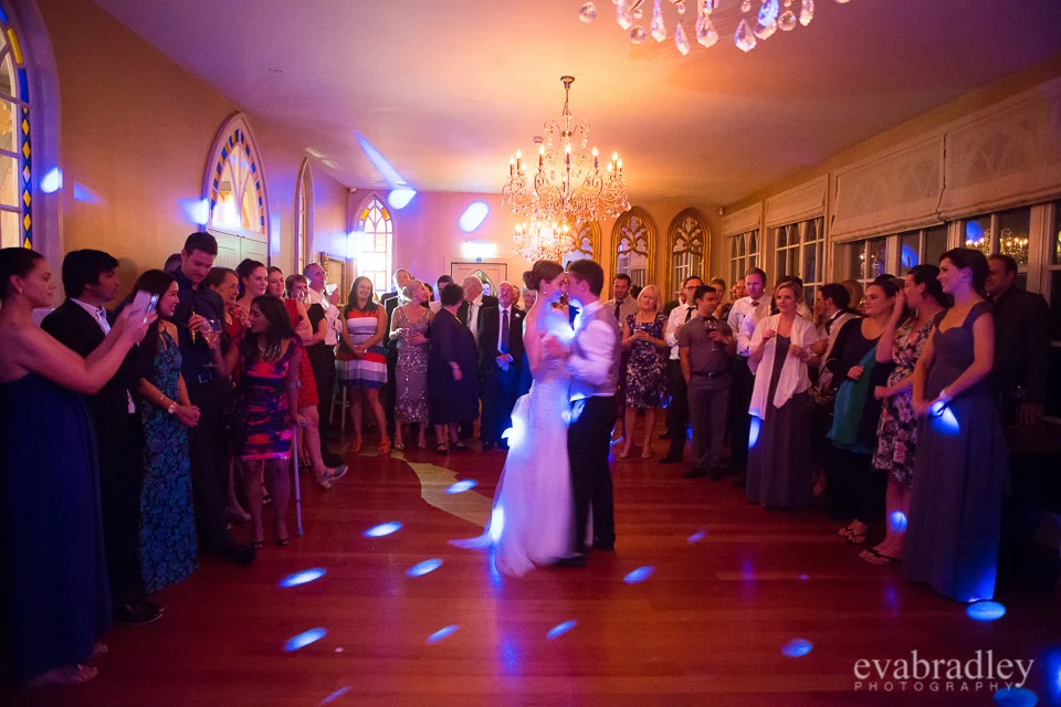 Wedding at The Old Church, Meeanee, Napier.