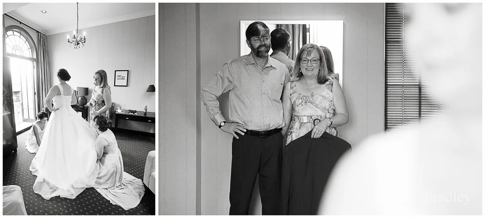 Terrace Views wedding