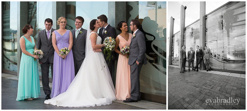 Terrace Views wedding