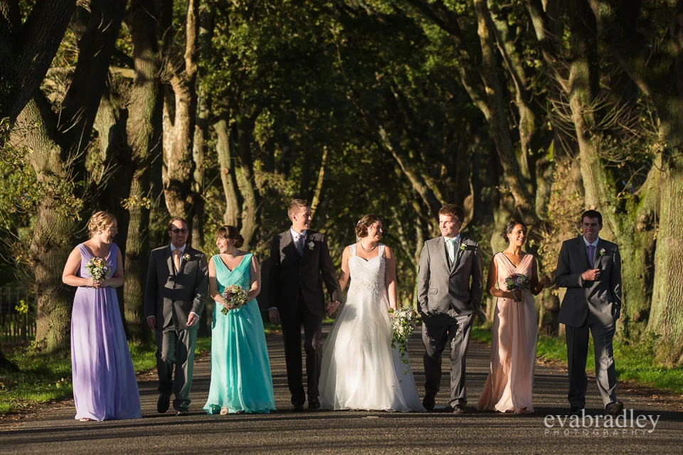 Terrace Views wedding